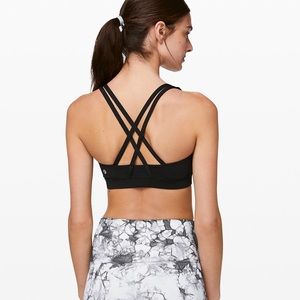 Lululemon Sports Bra Black